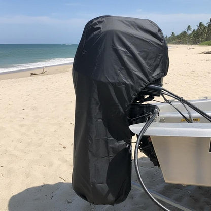 50% OFF!🚤420D Full Outboard Engine Cover – Weather-Resistant Protection for Storage