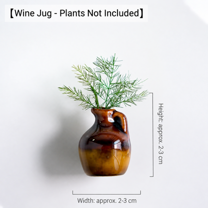 🎁🌸 Mini Ceramics Vase Fridge Magnet