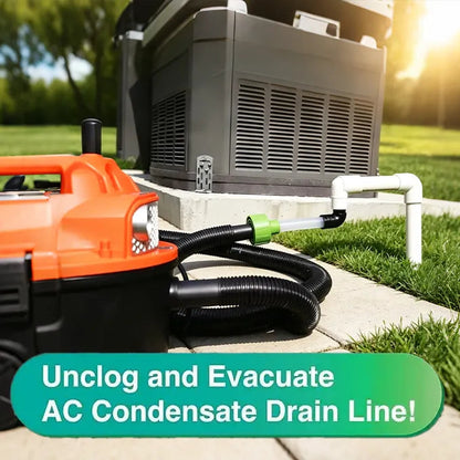 AC Drain Line Cleaner Adapter 🔧 – Easy Clog Removal