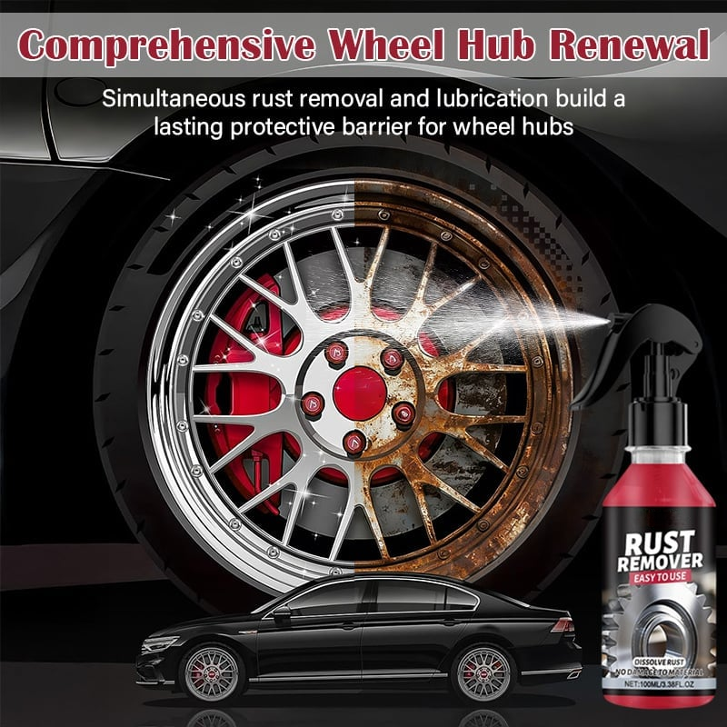 🔥2026 SALE - NANO METAL RUST REMOVER POLISHING SPRAY FOR TOOLS, CARS, BIKES, GRILLS, BOLTS, FIREARMS & MORE