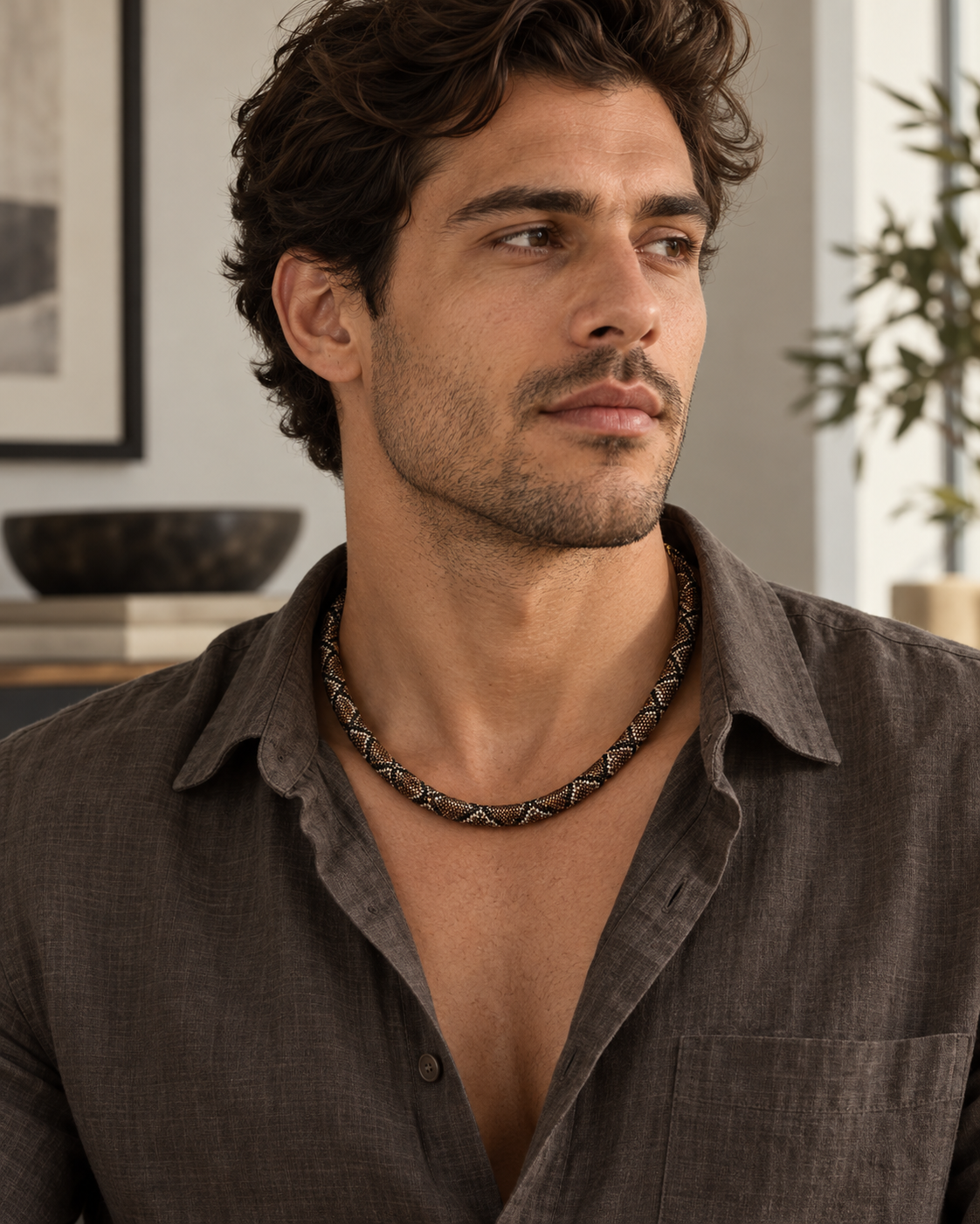 🔥🔥🔥 Last Day 50% OFF🐍Serpent Statement Necklace – A Symbol of Mystery & Power