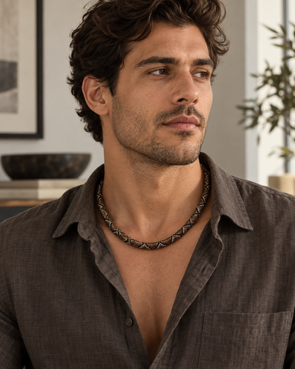 🔥🔥🔥 Last Day 50% OFF🐍Serpent Statement Necklace – A Symbol of Mystery & Power