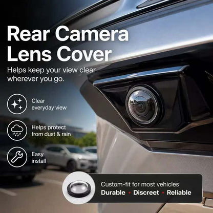 💥50% OFF 🚗2 Pcs Mirror Shape 360 Panoramic Rearview Car Camera Lens Cover 🚗
