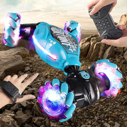 🚗RC Stunt Car with Hand Gesture Control