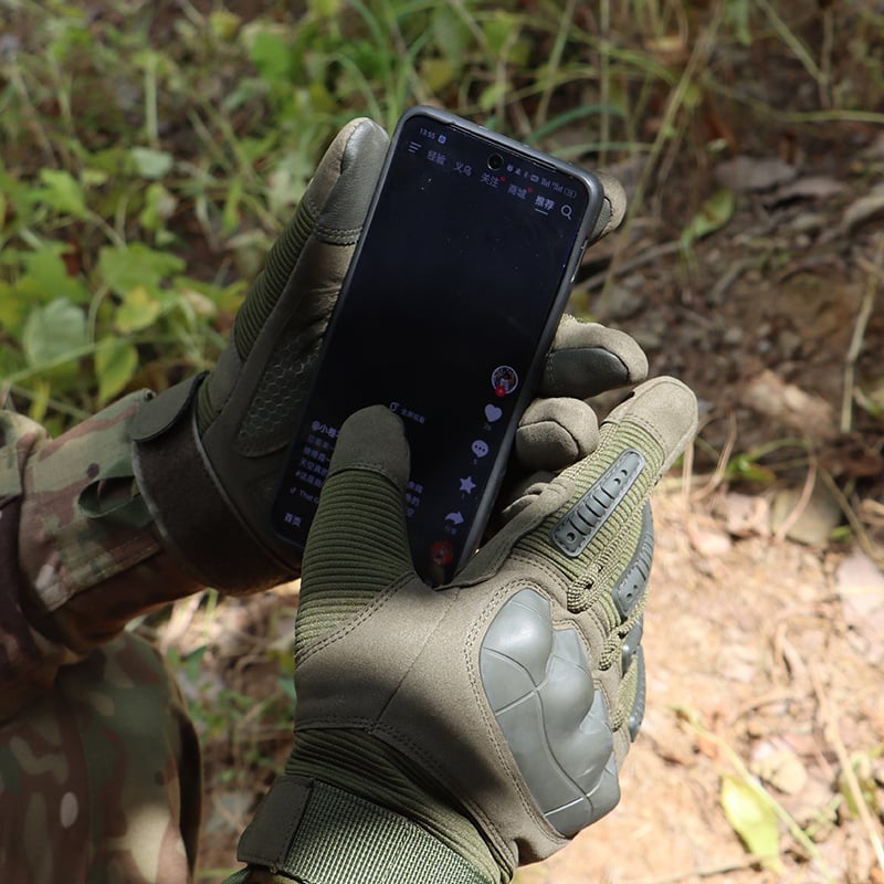 🔥49% OFF - Indestructible Protective Tactical Full-finger Gloves (BUY 2 FREE SHIPPING)