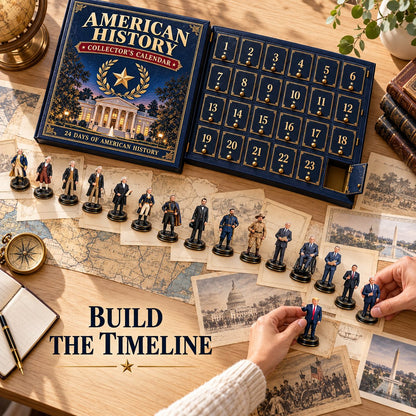 📜 American History Collector's Calendar