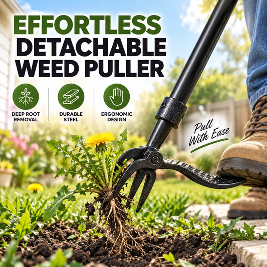 🏆Hot Sale⚡Effortless Detachable Weed Puller
