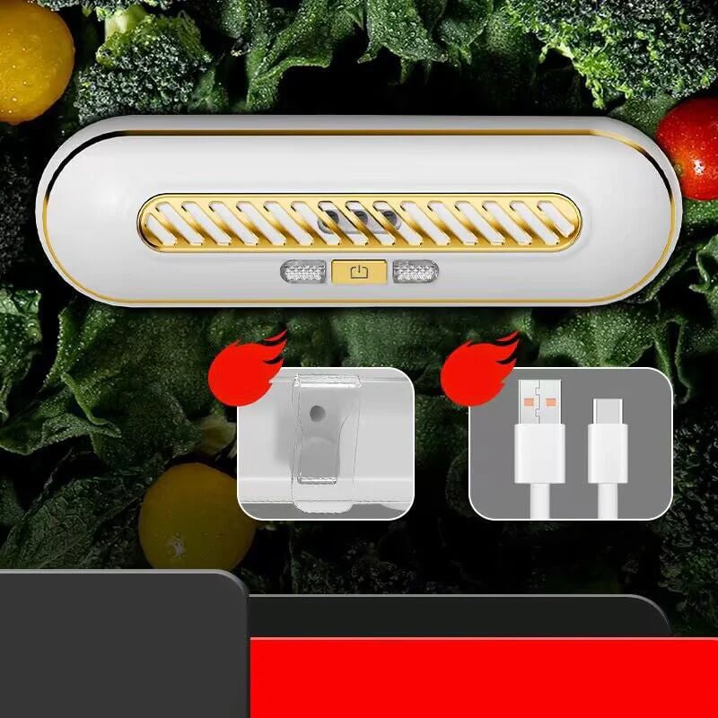 🧊 Rechargeable Portable Fridge Sterilizer