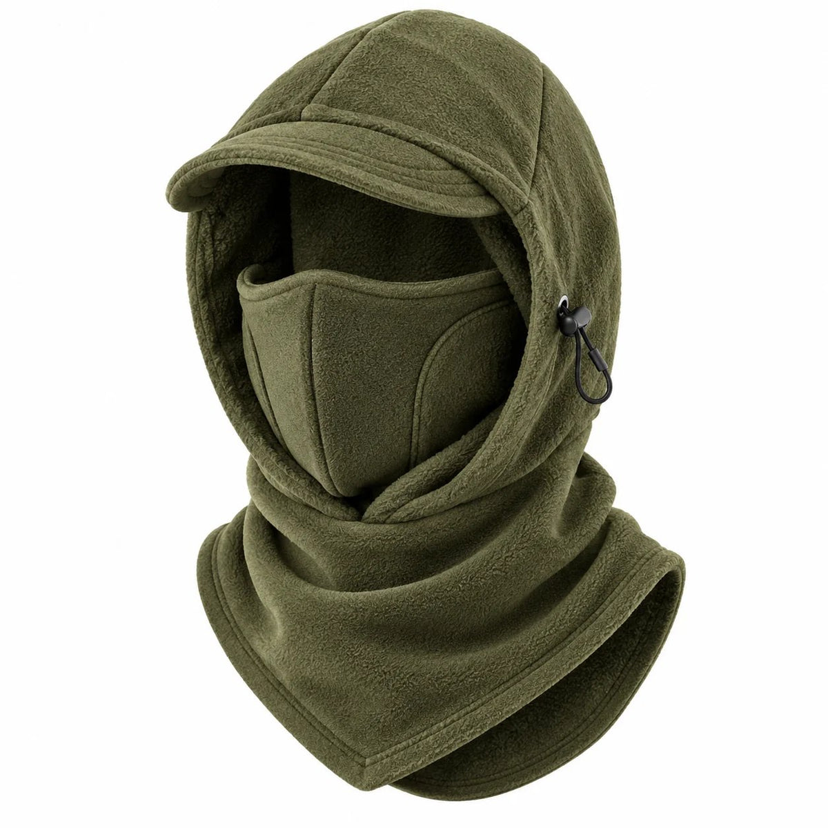 🔥Last Day 49% OFF🔥🥶Fleece Double Layer Integrated Mask Hat