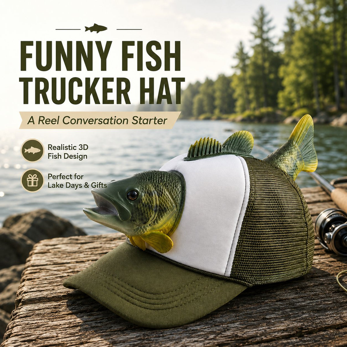 Tournament-Grade Pro Angler Sun Shield Cap (Limited Edition)🎣