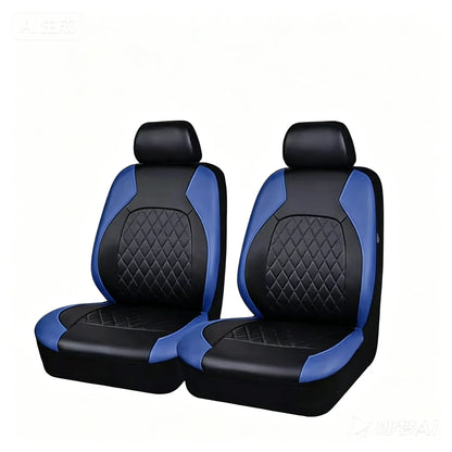 ⭐ 9-piece Universal Fit Leather Car Seat Cover Set