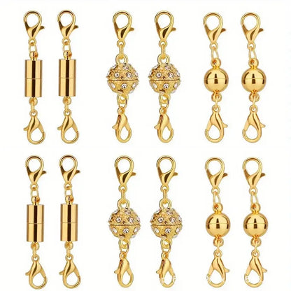 🔥Magnetic Necklace Clasps and Closures