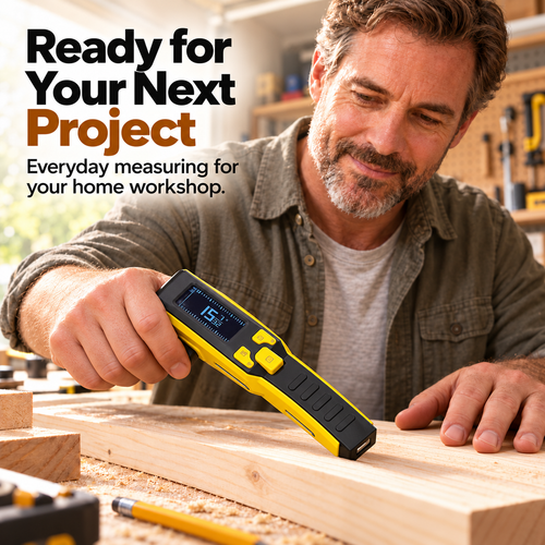 VOOTIK Digital Tape Measure / Laser Tape Measure