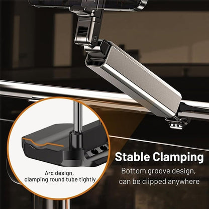 Portable 360° Rotating & Extendable Phone Holder📱