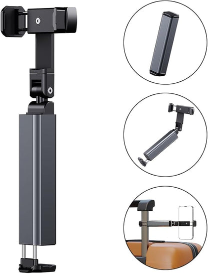 Portable 360° Rotating & Extendable Phone Holder📱
