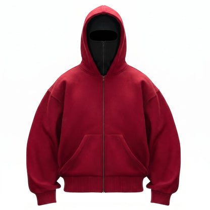 M-S Zipped Hoodie (unisex)