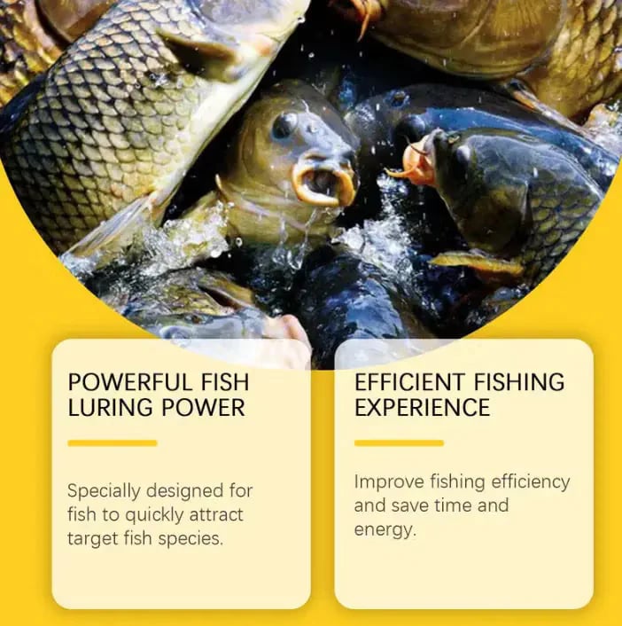 Concentrated Fish Attractant Liquid – 🐟Fast-Acting Red Worm Formula