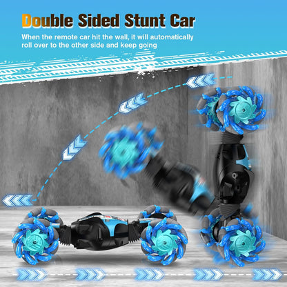 🚗RC Stunt Car with Hand Gesture Control