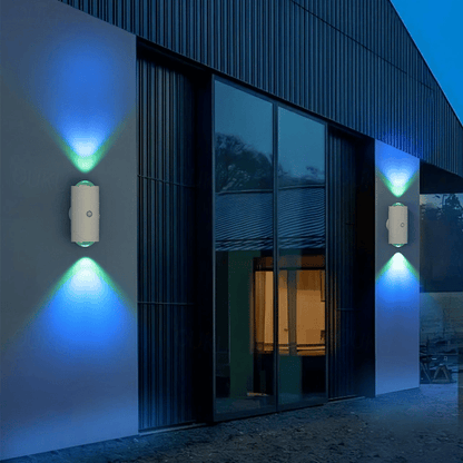 💡🌈Smart LED Motion Sensor Night Light – RGB Gradient Dimmable Wall Lamp