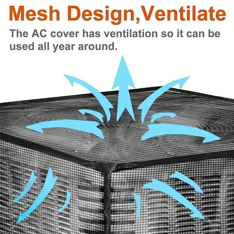 🌟✨Breathable Mesh AC Cover