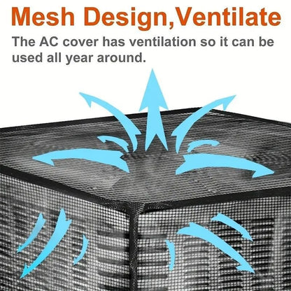 🌟✨Breathable Mesh AC Cover