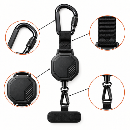 Adjustable Anti-Theft Phone Tether