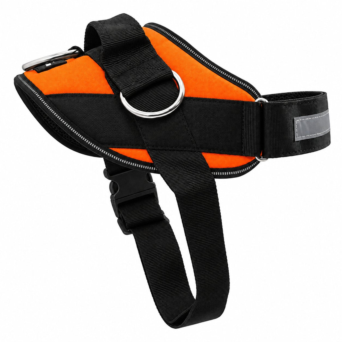 🐾 No-Pull Reflective Dog Harness | Comfortable Control for Every Walk