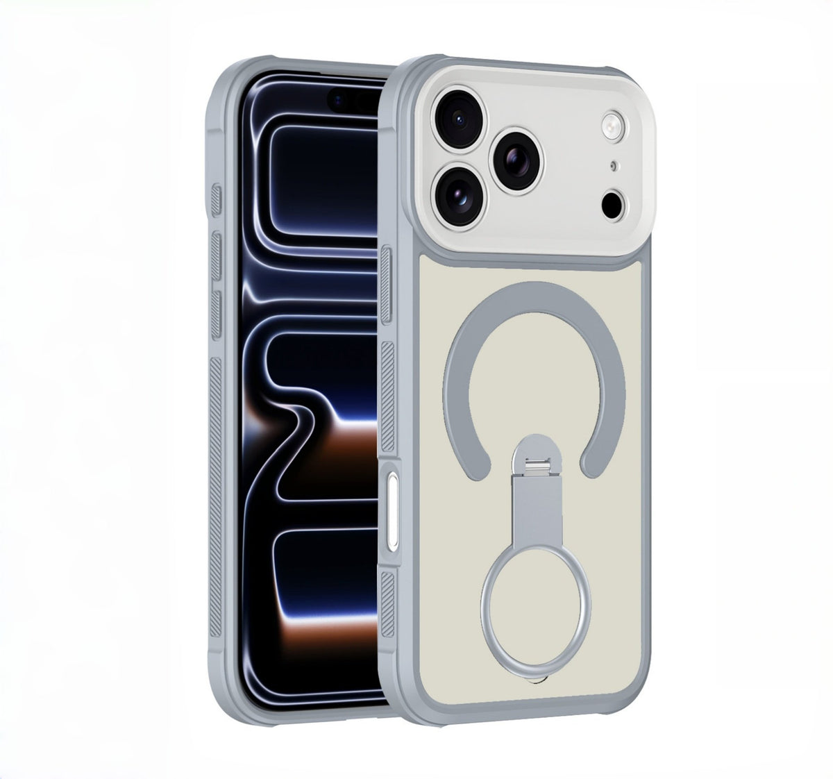 360° Rotating Magnetic Case for Compatible with iPhone 17 ProMax
