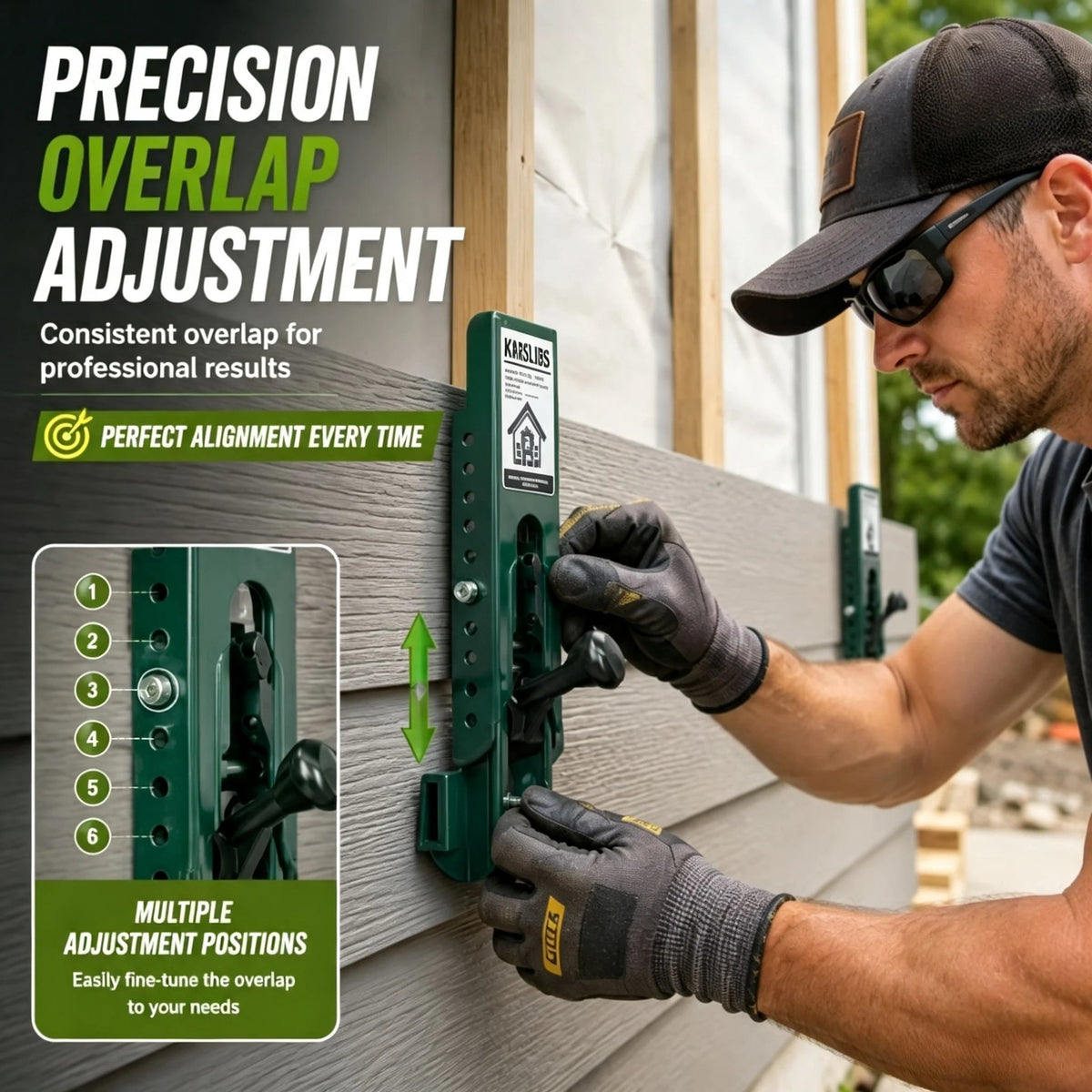 🛠️ Siding Installation Tool