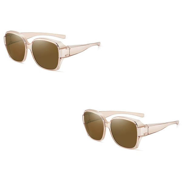 🎉😎2026 New Polarized UV400 Protection Trendy Round Cat-eye Sunglasses 🕶️