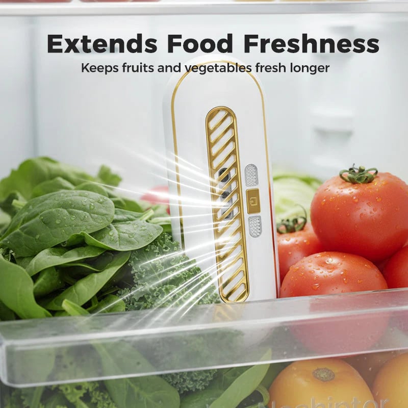 🧊 Rechargeable Portable Fridge Sterilizer