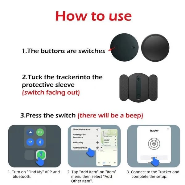 🚗 Limited Time 49% OFF | Smart GPS Tracker With Magnetic Case – Real-Time Vehicle Tracking For iPhone & Android