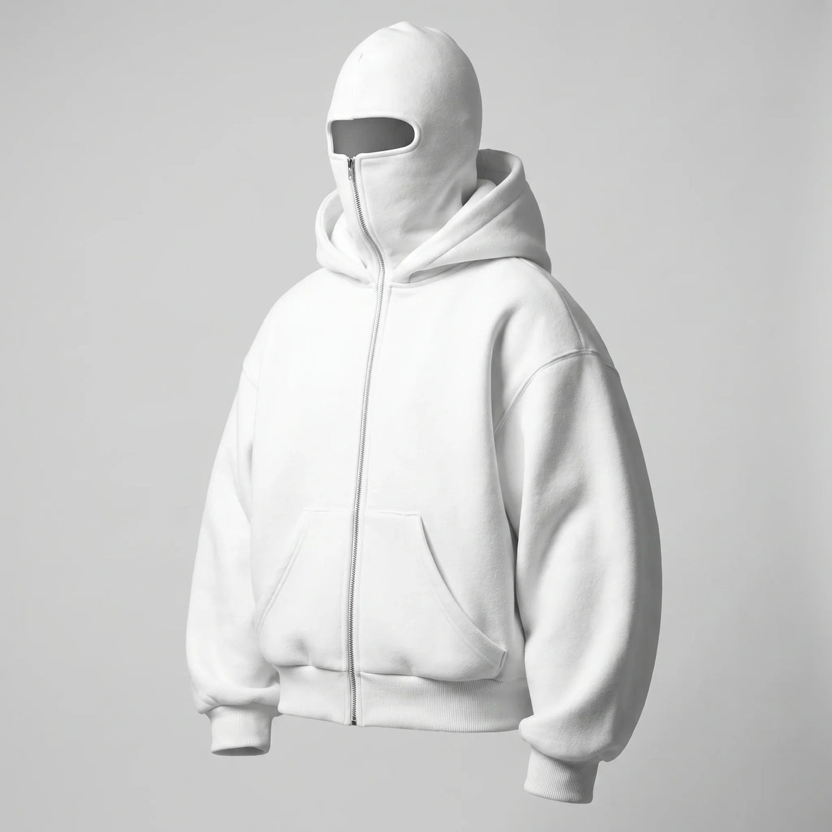 M-S Zipped Hoodie (unisex)