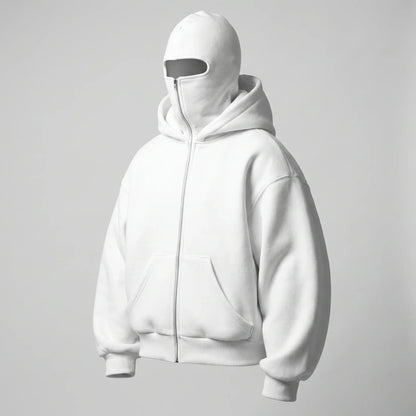 M-S Zipped Hoodie (unisex)
