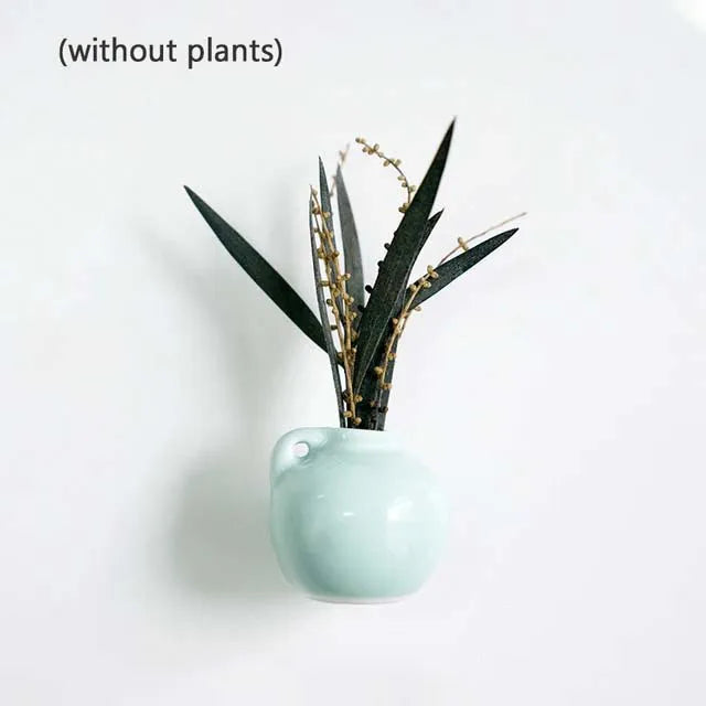 🎁🌸 Mini Ceramics Vase Fridge Magnet