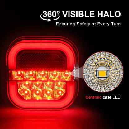 🔥HOT SALE 49% OFF✨CAR LED TRAILER LIGHTS