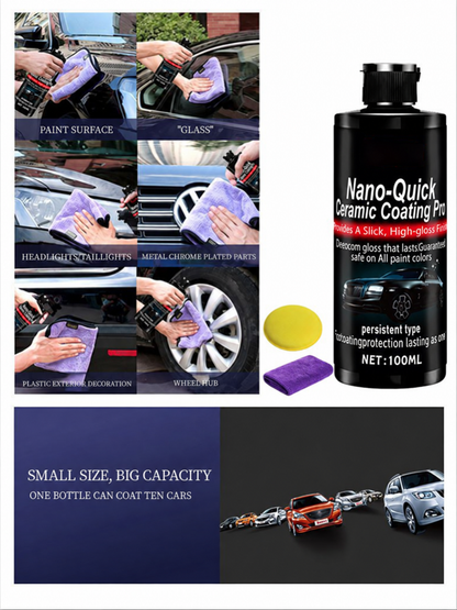 Automotive Nano Ceramic Coating Spray