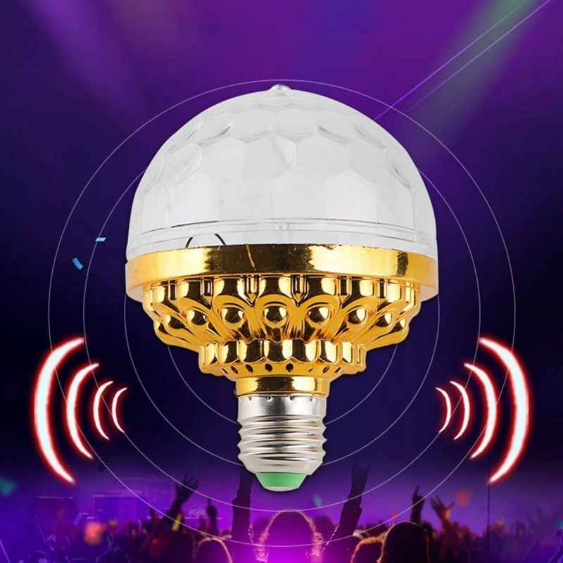 💃Enjoy a More Excited Christmas🔥 Colorful Rotating Disco Ball Light