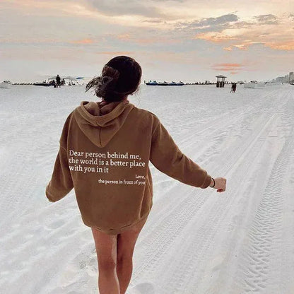 ✨'Dear Person Behind Me' ✨Sweatshirt