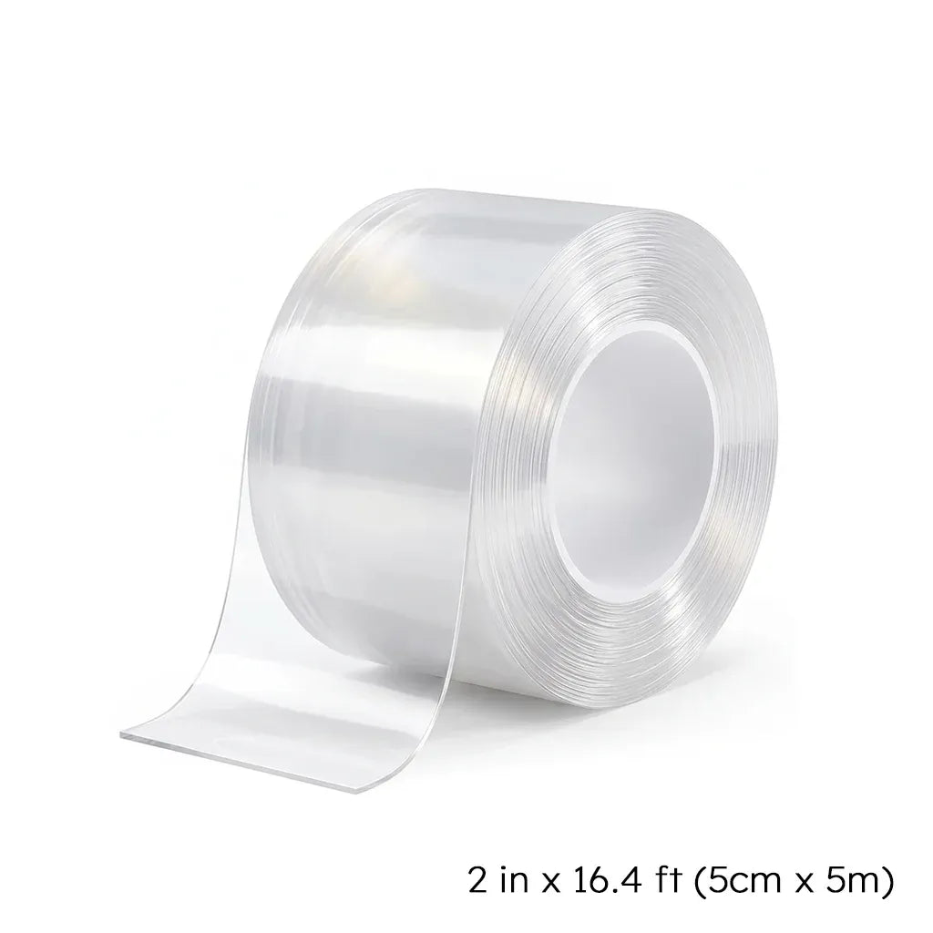 💨 Draft Stopper Clear Seal Tape – Keep Cold Air Out & Lower Energy Bills 🥶💡