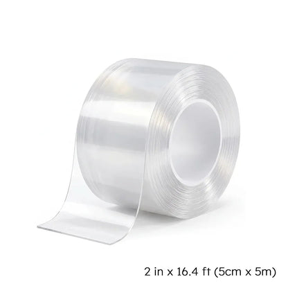 💨 Draft Stopper Clear Seal Tape – Keep Cold Air Out & Lower Energy Bills 🥶💡