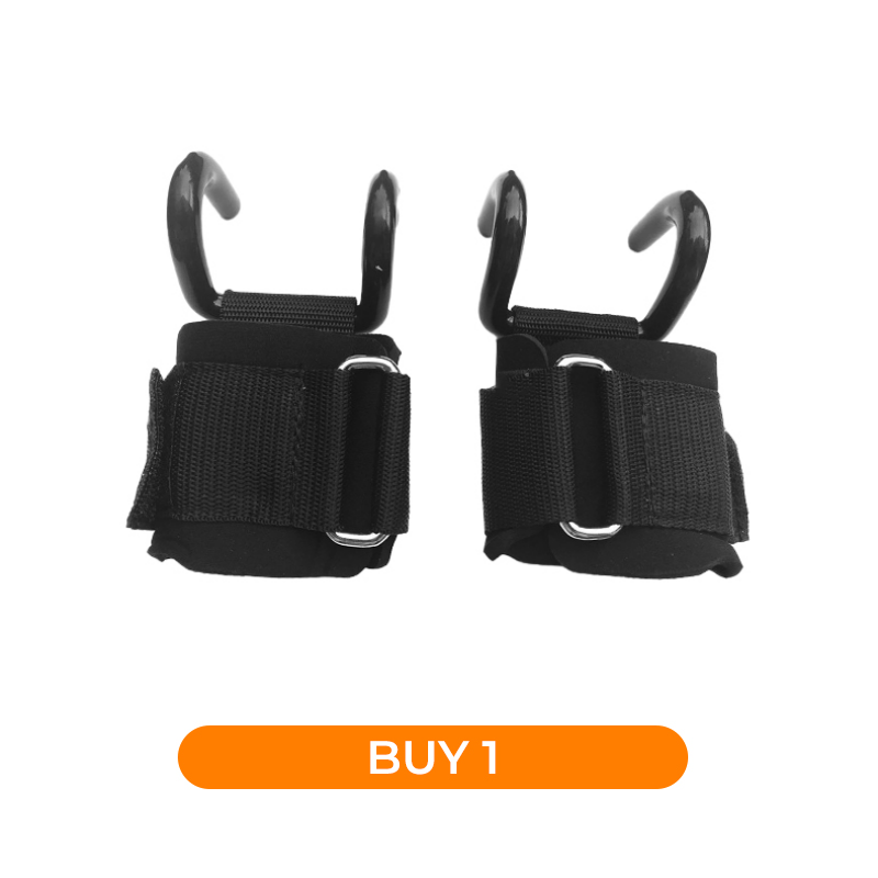 🔥Hot Sale 50% 0FF🔥Heavy Duty Weight Lifting Wrist Hook Straps