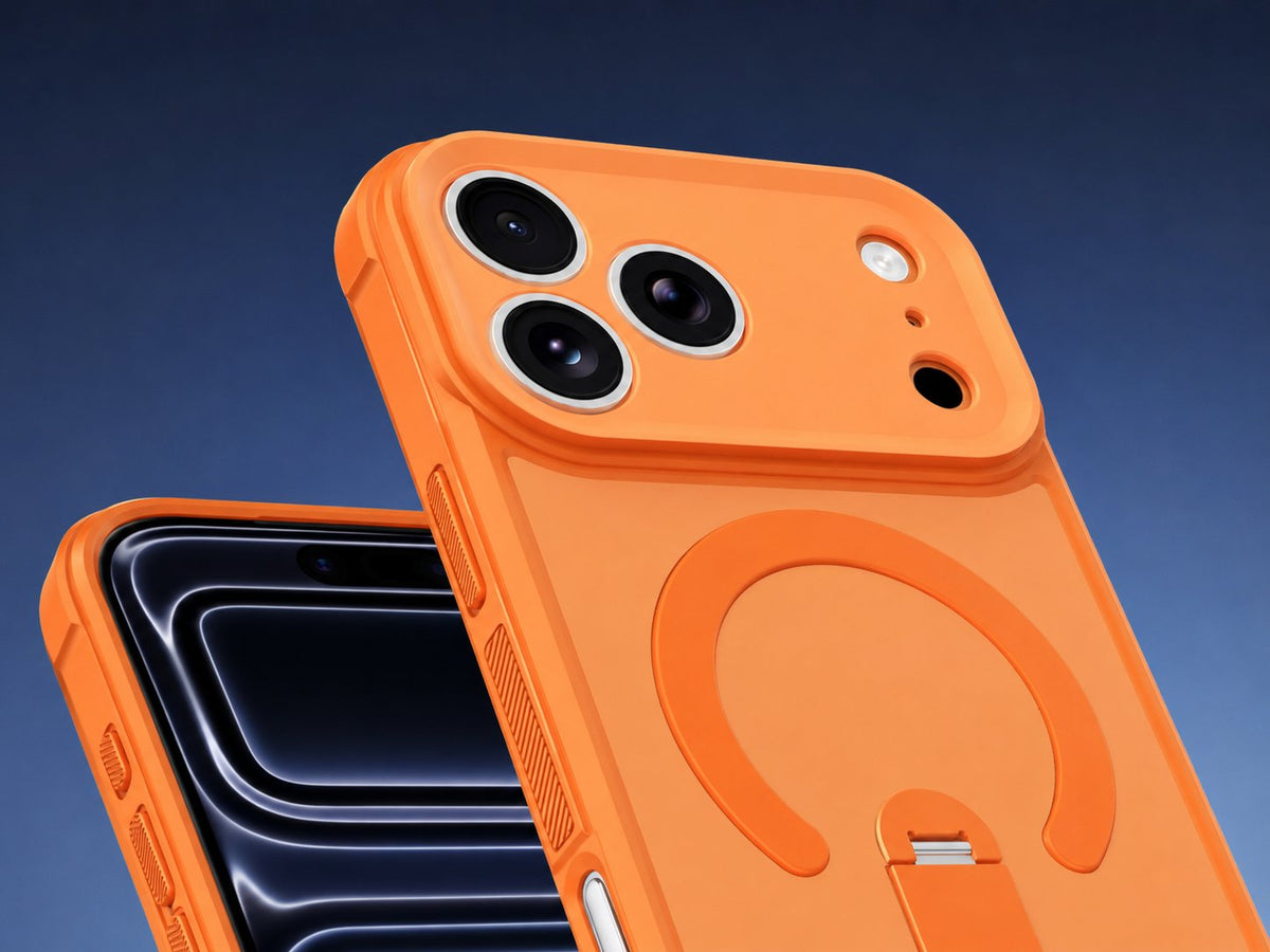 360° Rotating Magnetic Case for Compatible with iPhone 17 ProMax