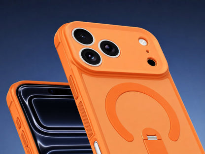 360° Rotating Magnetic Case for Compatible with iPhone 17 ProMax