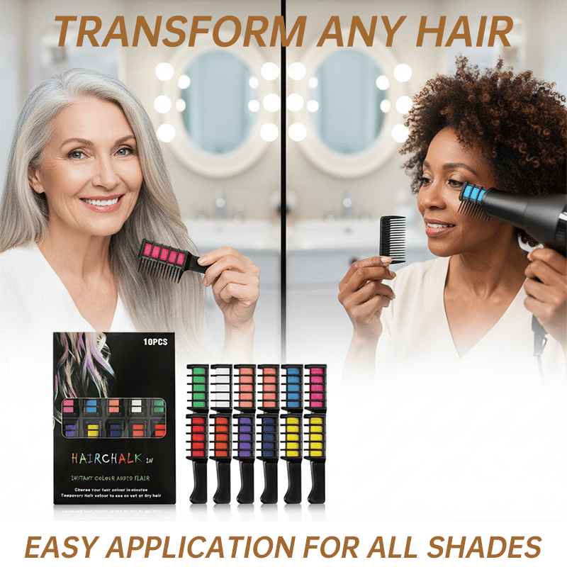 ✨Hot sale-49% OFF✨Festive Fun Hair Chalk Combs