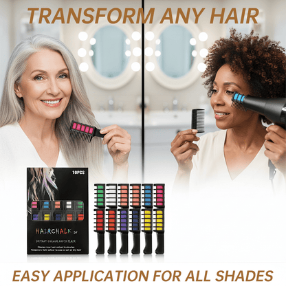 ✨Hot sale-49% OFF✨Festive Fun Hair Chalk Combs