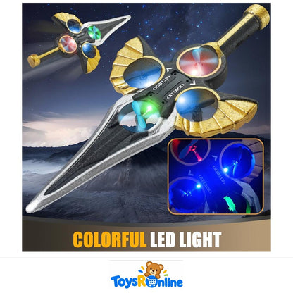 ⚔️ Flying Sword Drone – Take Your Fantasy Adventures to the Skies 🚀