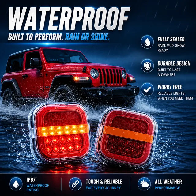 🔥HOT SALE 49% OFF✨CAR LED TRAILER LIGHTS