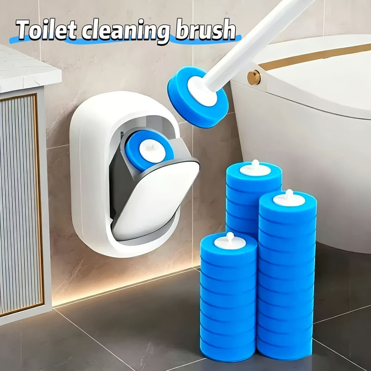 🔥Big Sales - 49% OFF🔥Disposable Toilet Cleaning System