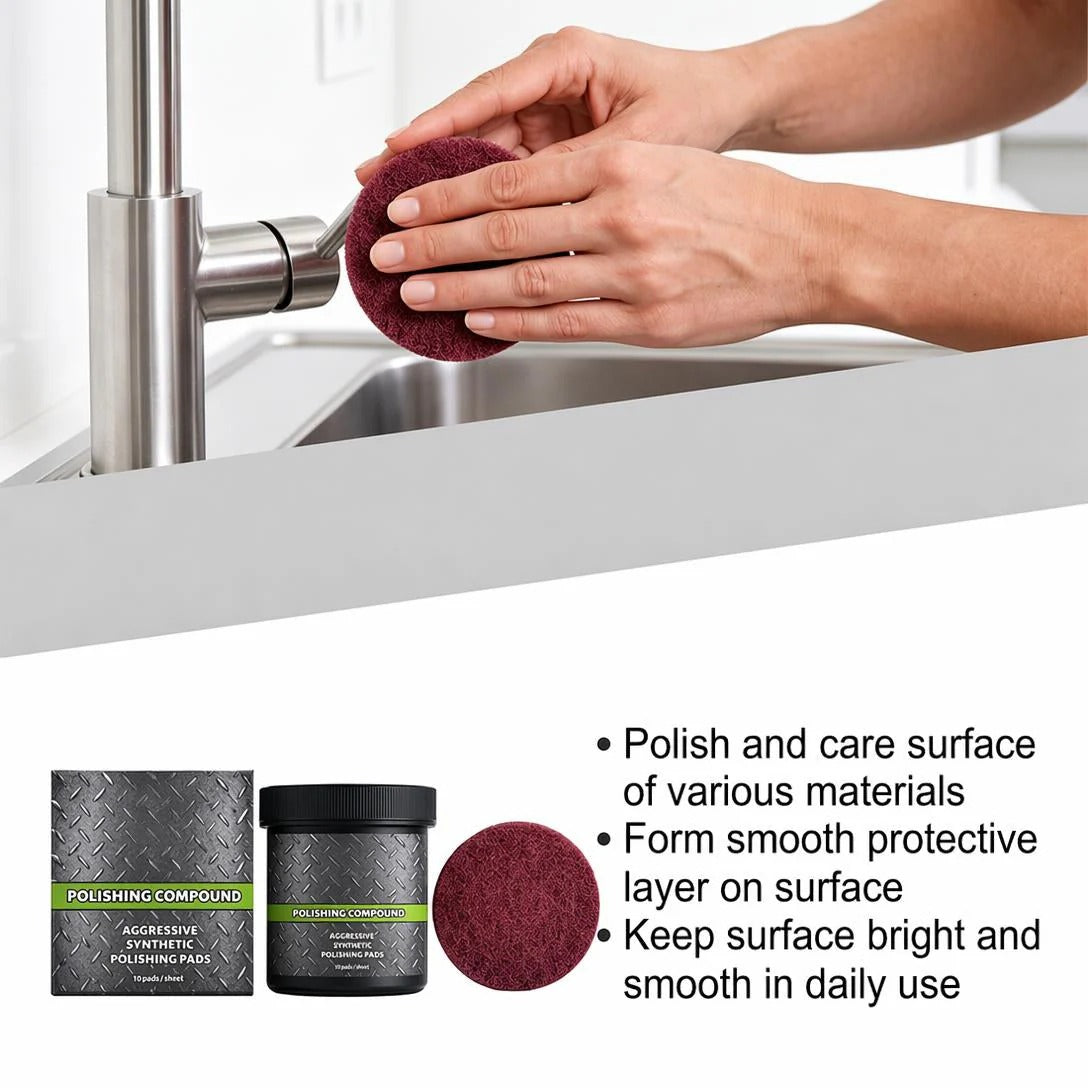 Bring Old Surfaces Back to Life I Multi-Surface Restoration Polish Kit